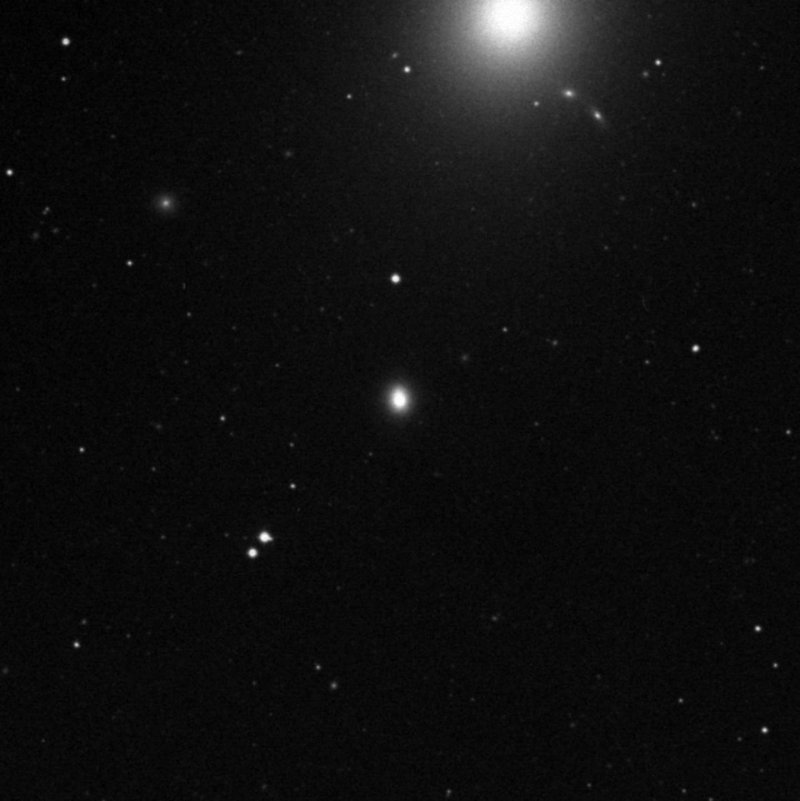 NGC 4486 - Zoom