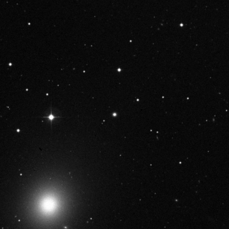 NGC 4486 - Zoom