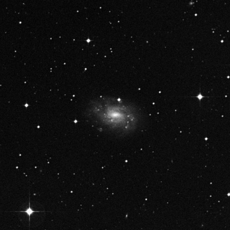 NGC 4487 - Zoom