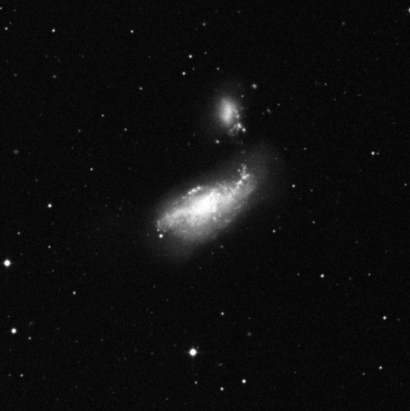 Galaxia del Capullo - Zoom