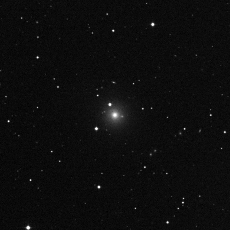 NGC 4492 - Zoom