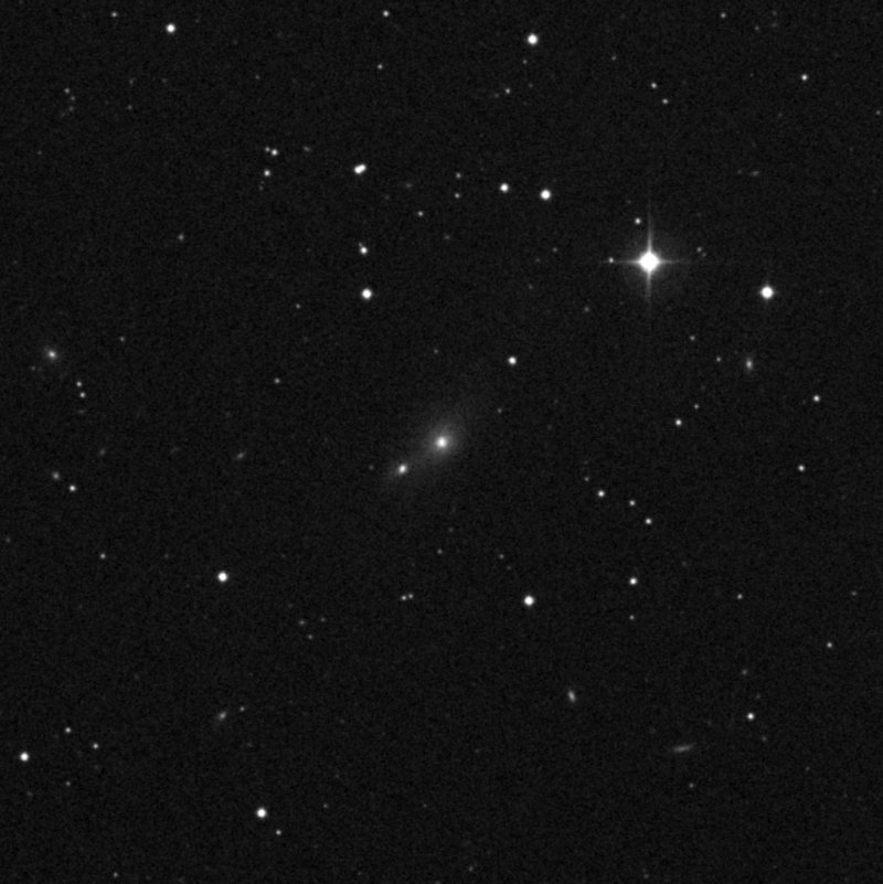 NGC 4493 - Zoom