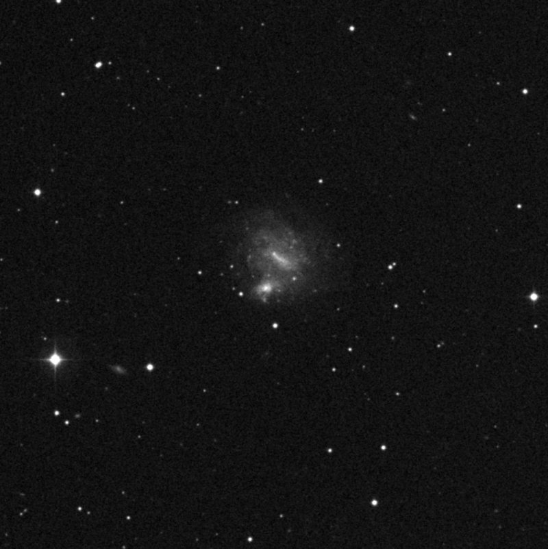 NGC 4496 - Zoom