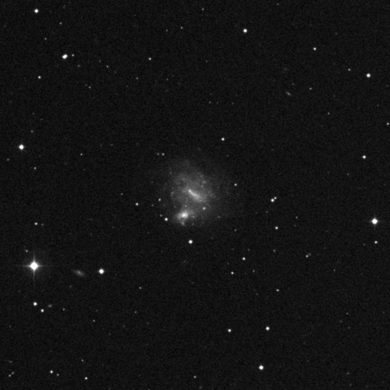 NGC 4496 - Zoom