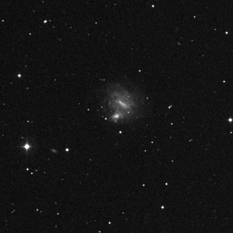 NGC 4496 - Zoom