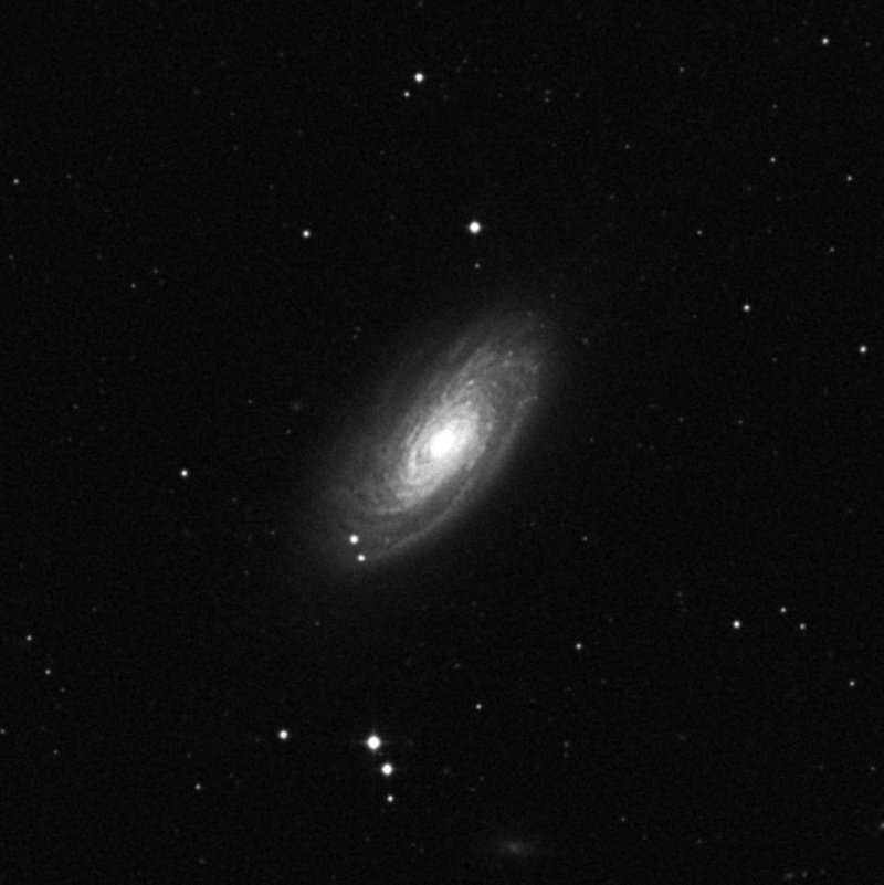 NGC 4501 - Zoom