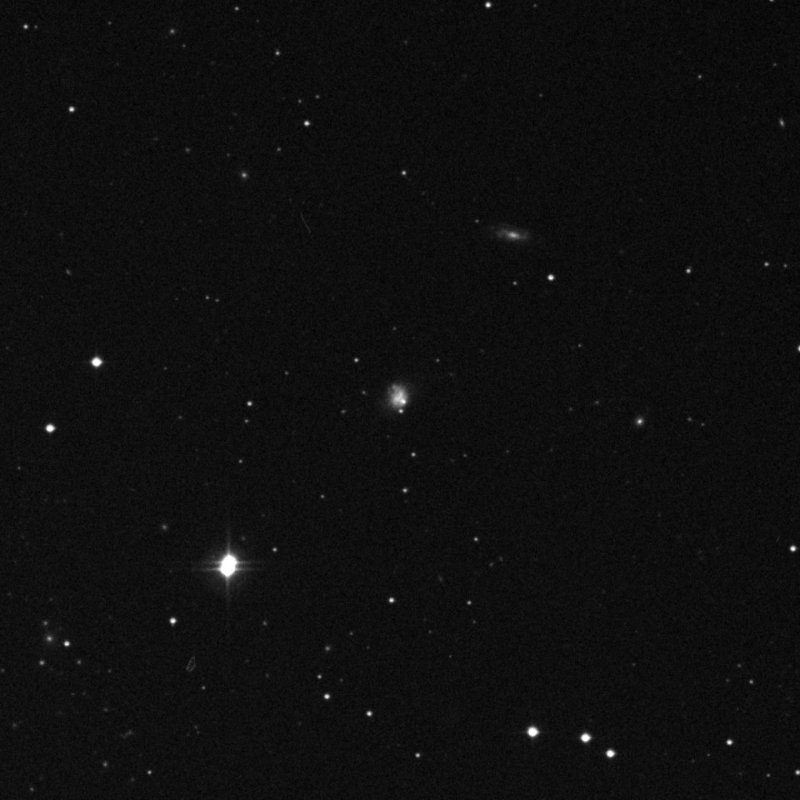 NGC 4509 - Zoom