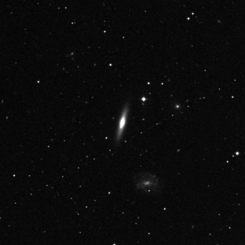 NGC 4512 - Zoom