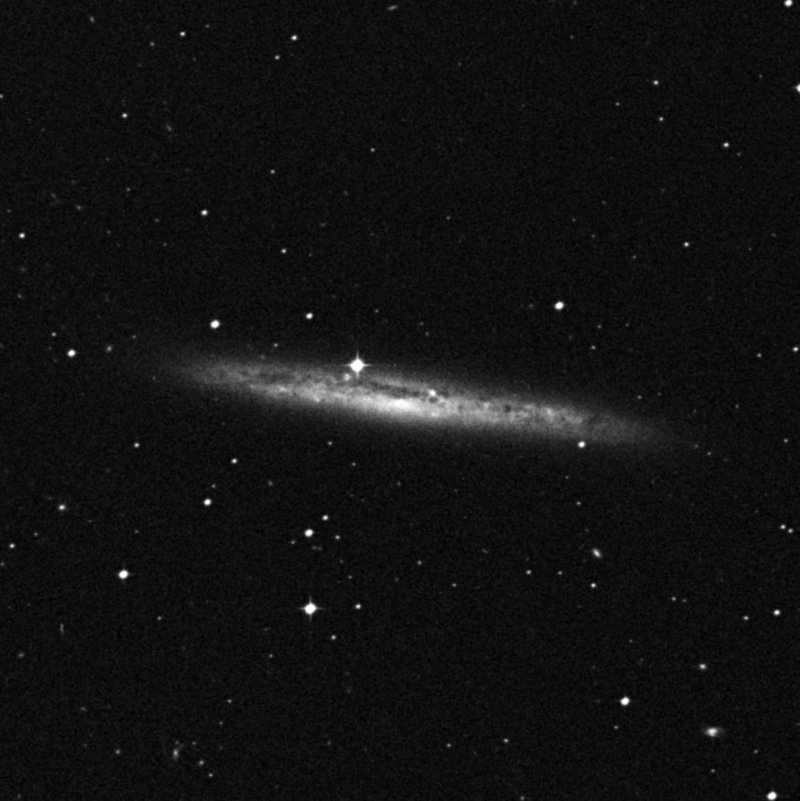 NGC 4517 - Zoom