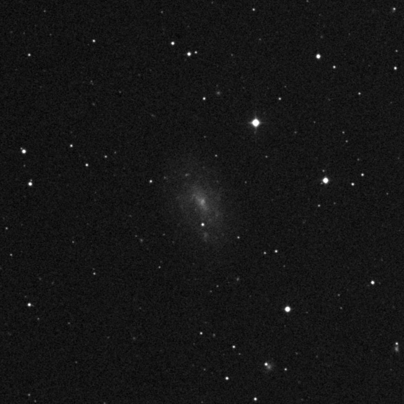 NGC 4517 - Zoom
