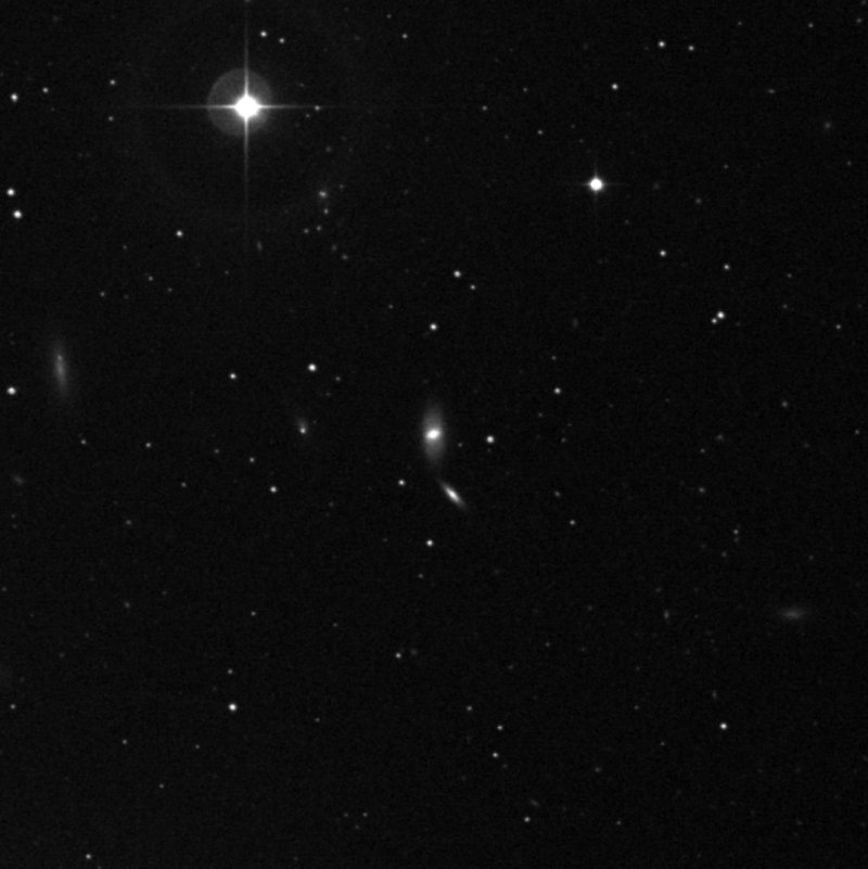 NGC 4518 - Zoom