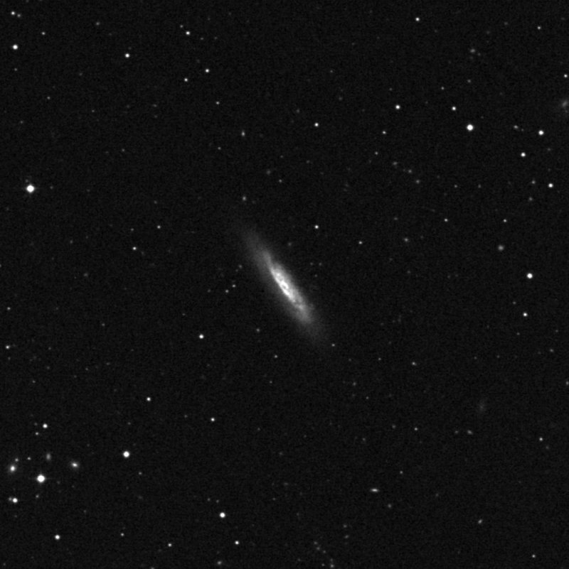 NGC 4522 - Zoom