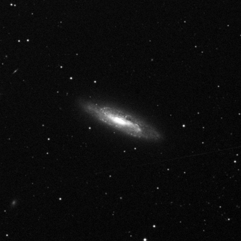 NGC 4527 - Zoom