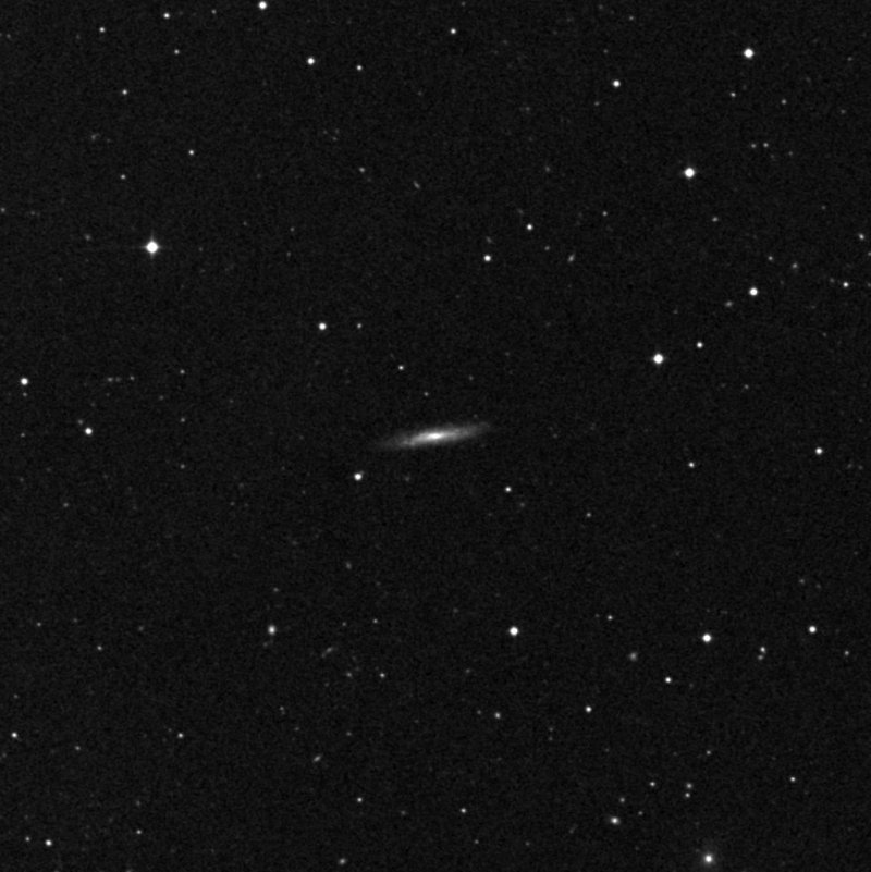 NGC 4529 - Zoom