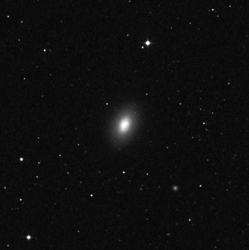 NGC 4531 - Zoom