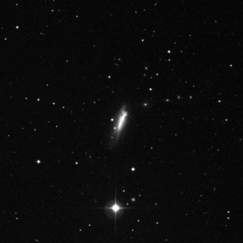 NGC 4532 - Zoom