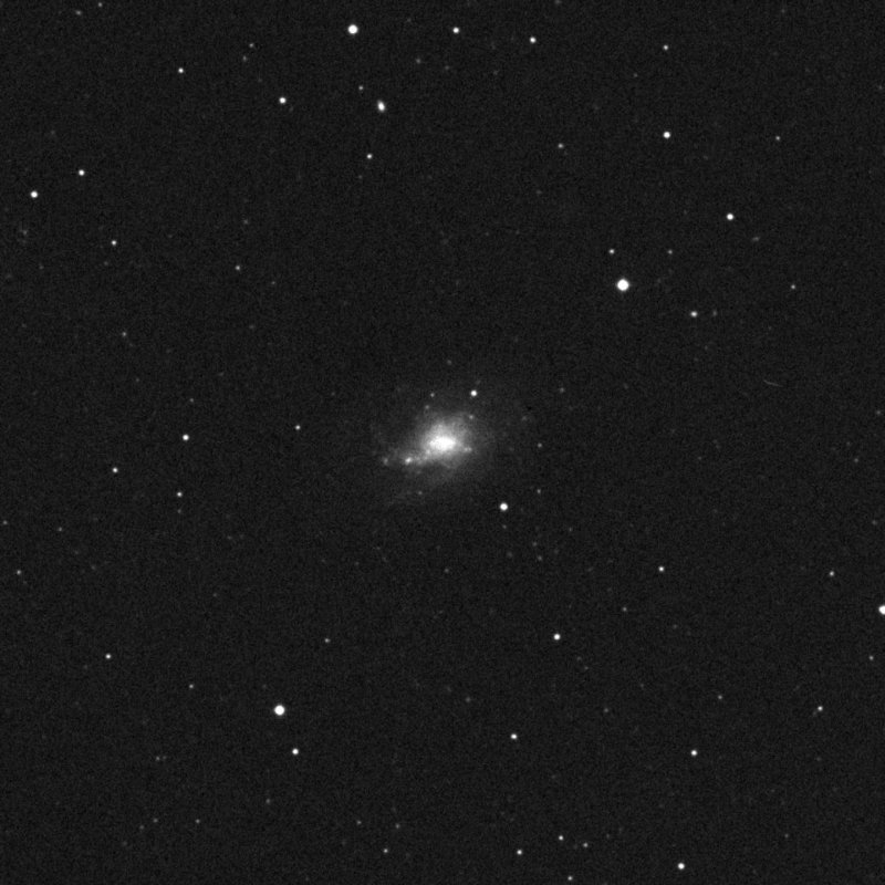 NGC 4534 - Zoom