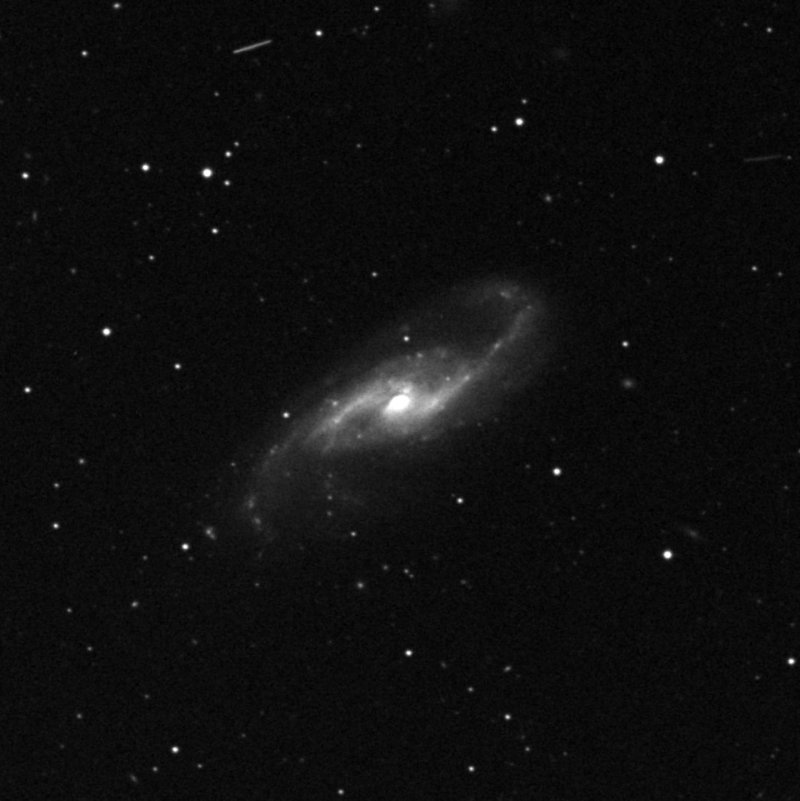 Galaxia de la Araña - Zoom