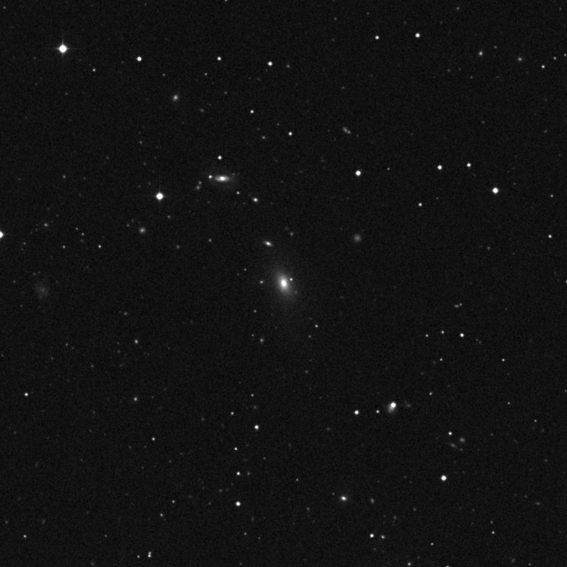 NGC 4537 - Zoom