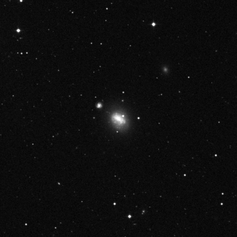 NGC 4540 - Zoom