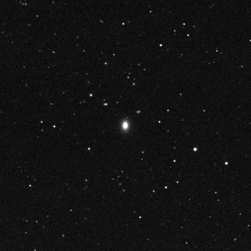NGC 4543 - Zoom