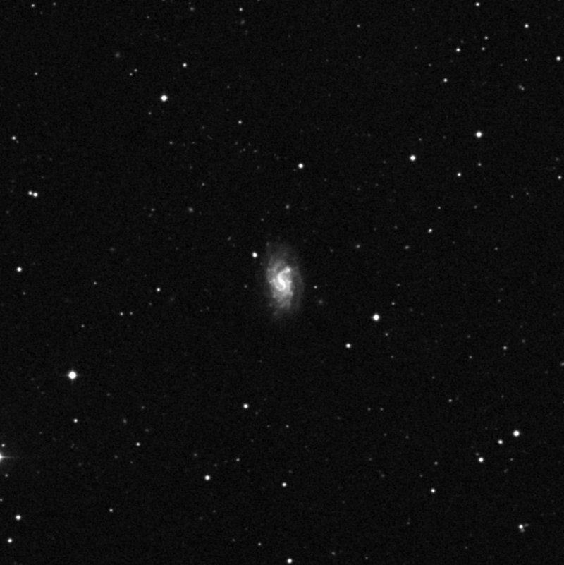NGC 4545 - Zoom