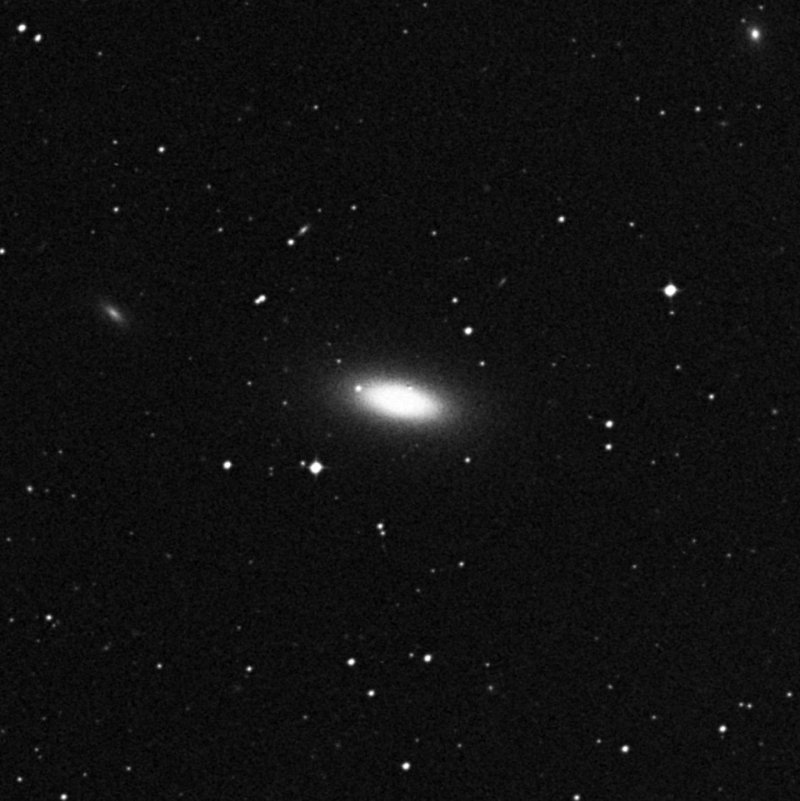 NGC 4546 - Zoom