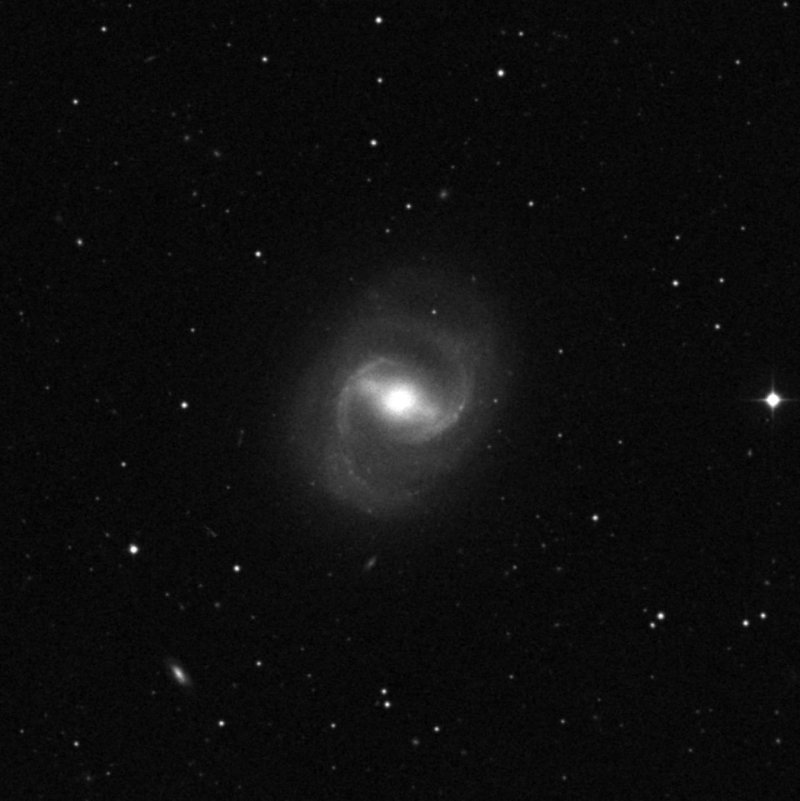 NGC 4548 - Zoom