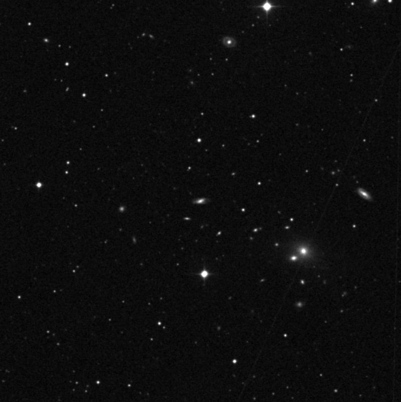 NGC 4549 - Zoom