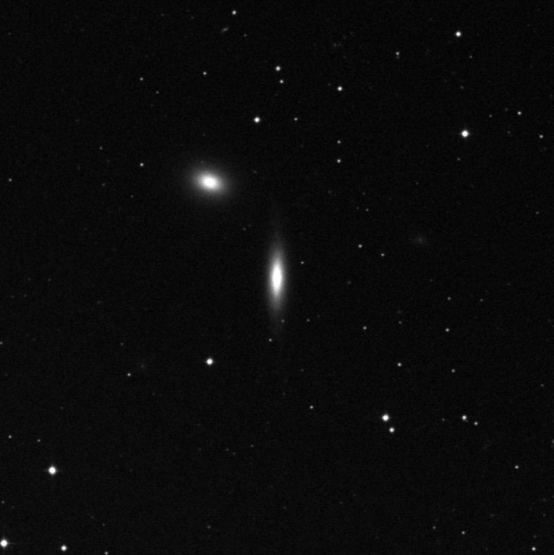 NGC 4550 - Zoom