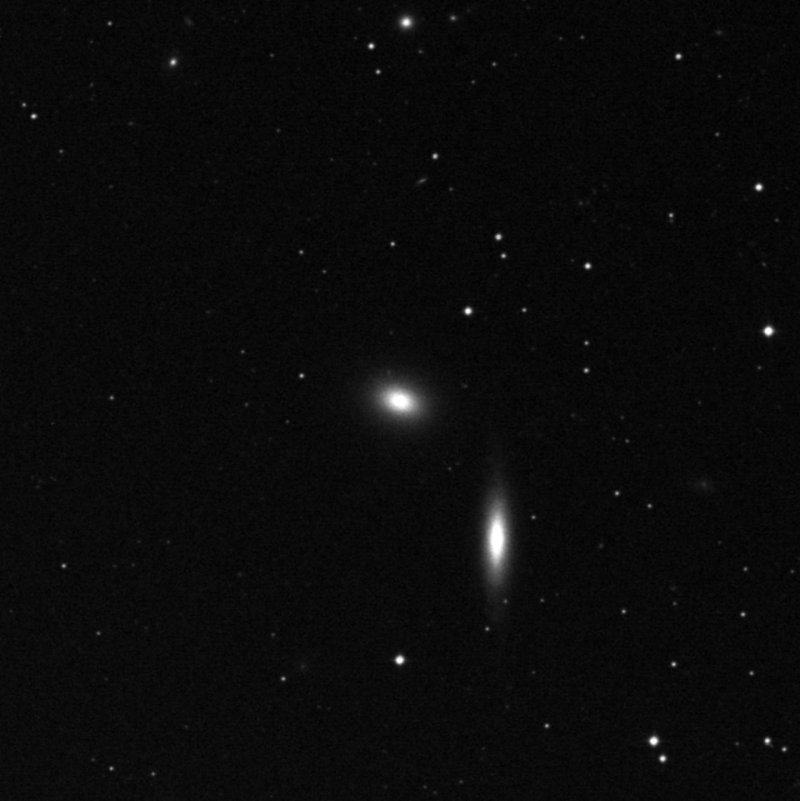 NGC 4551 - Zoom