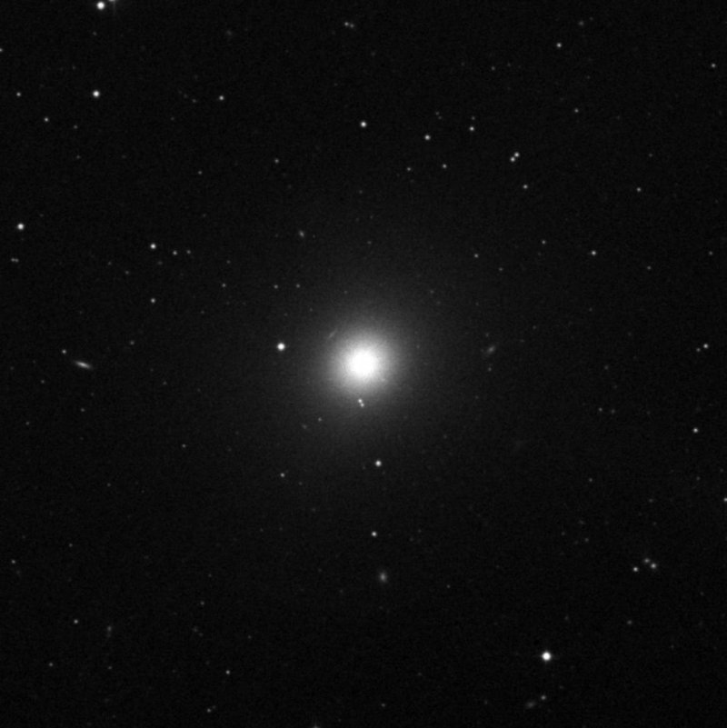 NGC 4552 - Zoom
