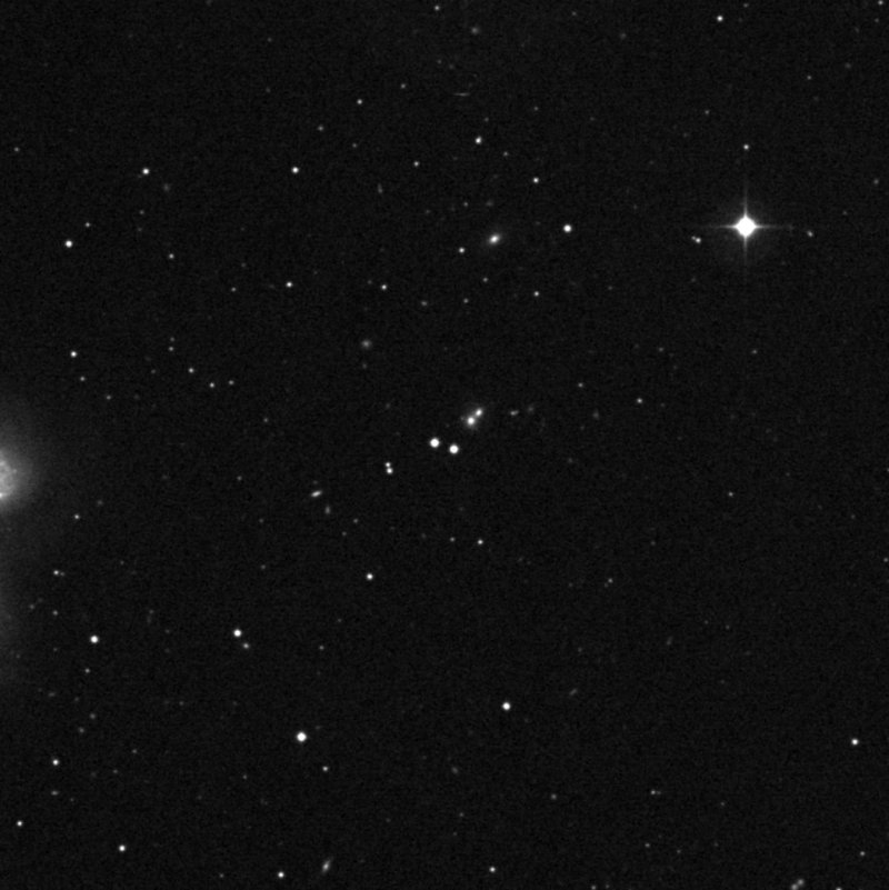 NGC 4554 - Zoom