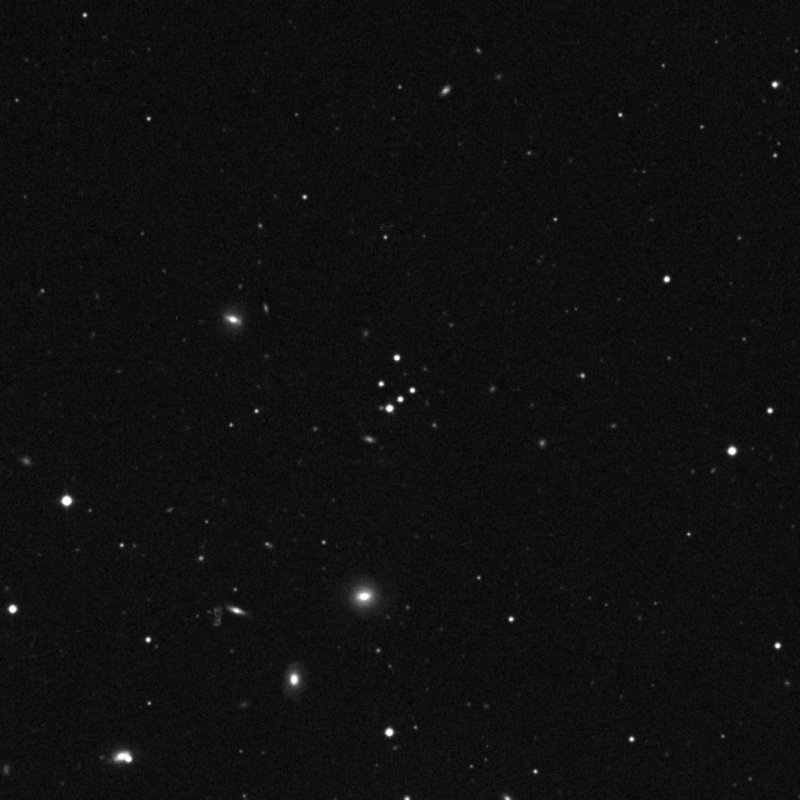 NGC 4557 - Zoom