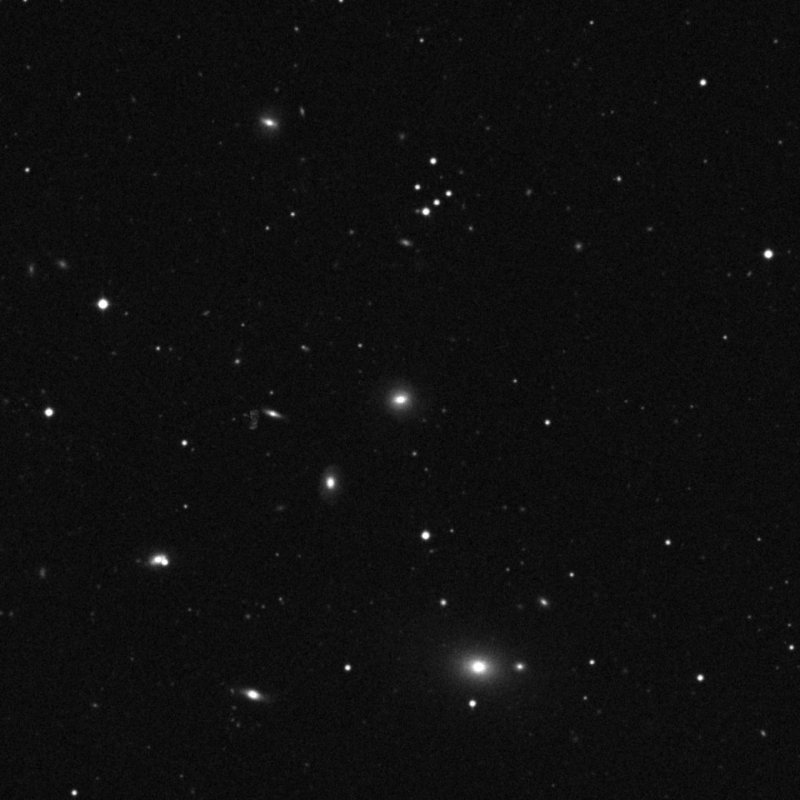 NGC 4558 - Zoom