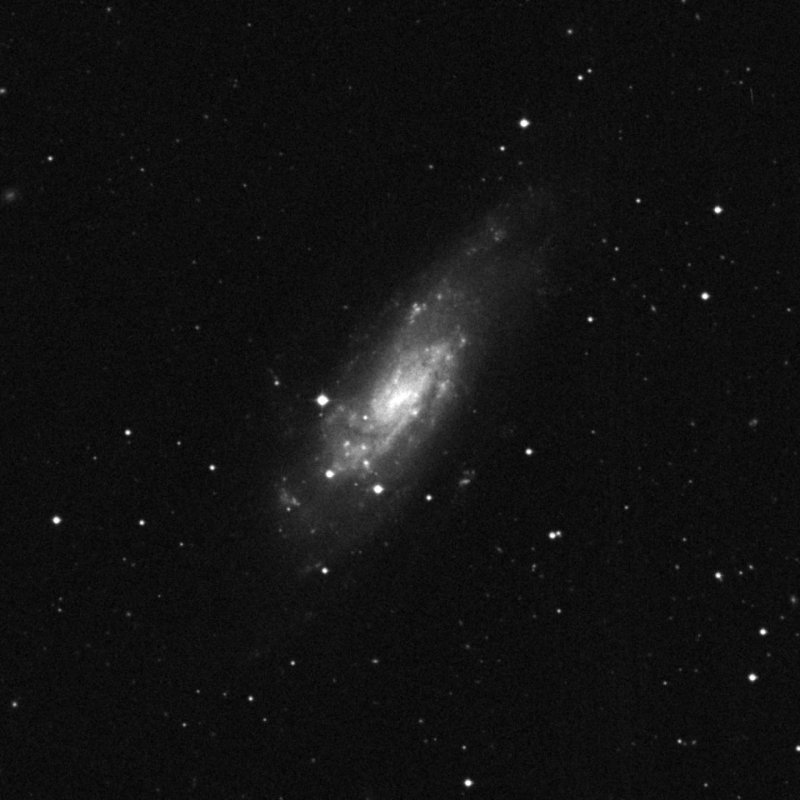 Galaxia de la Medusa - Zoom