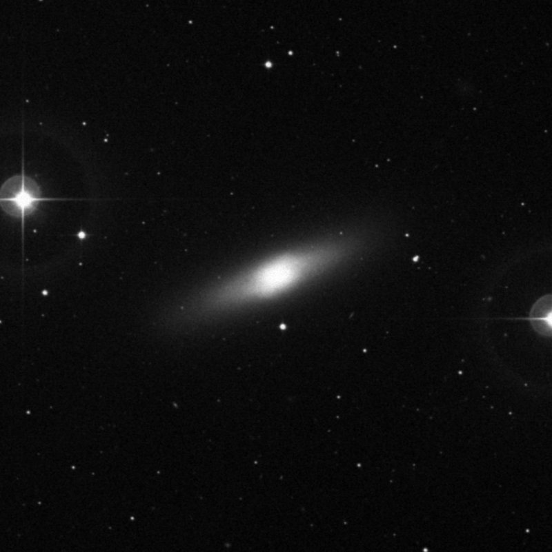 NGC 4560 - Zoom