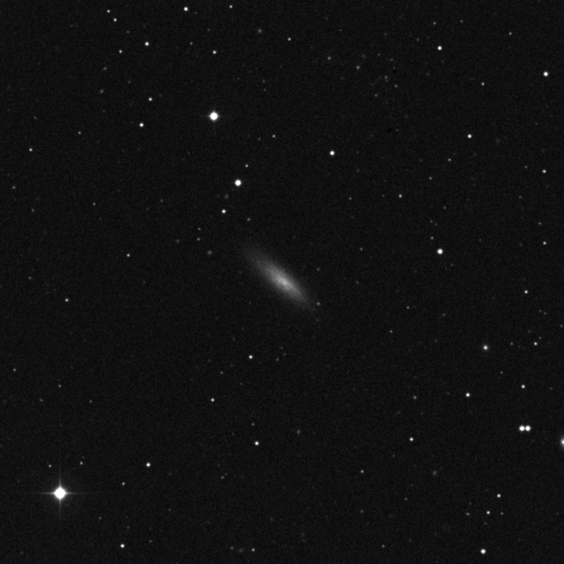 NGC 4562 - Zoom