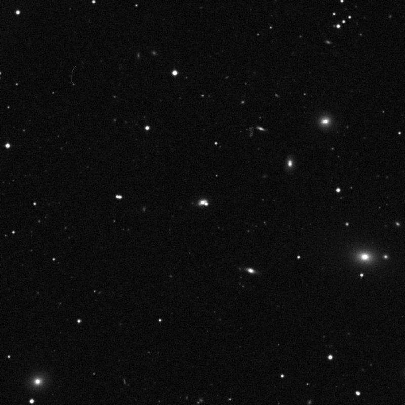 NGC 4563 - Zoom