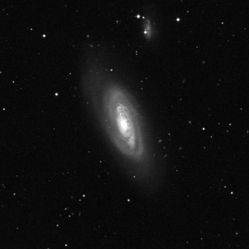 NGC 4569 - Zoom