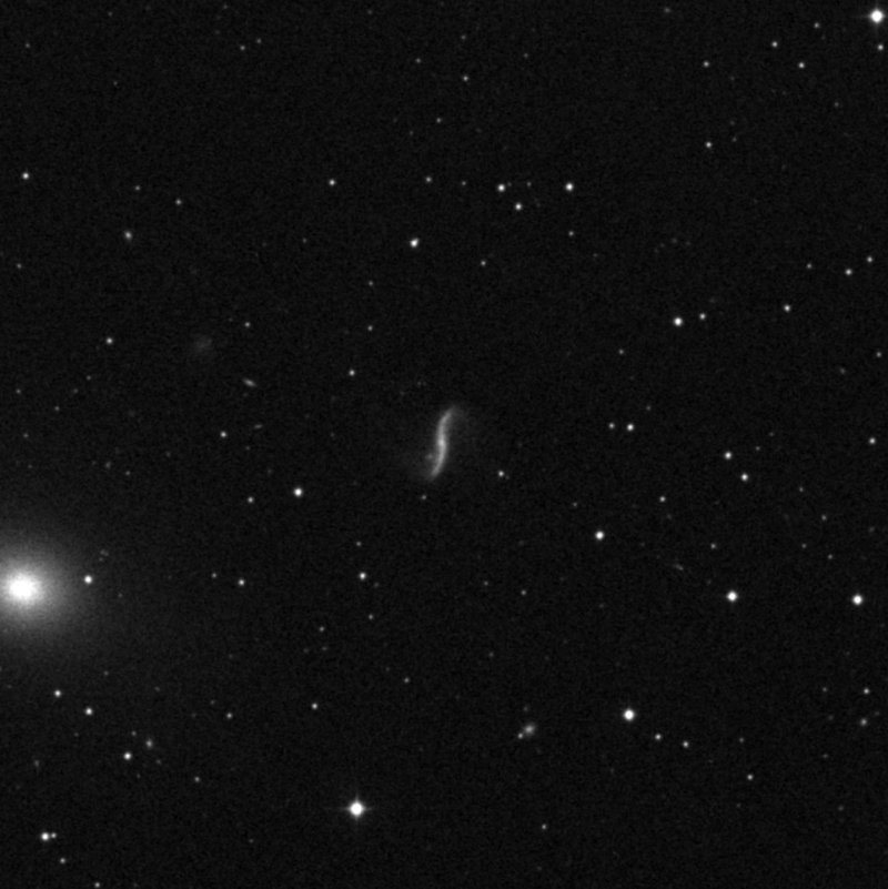 NGC 4572 - Zoom
