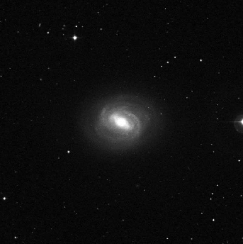 NGC 4579 - Zoom