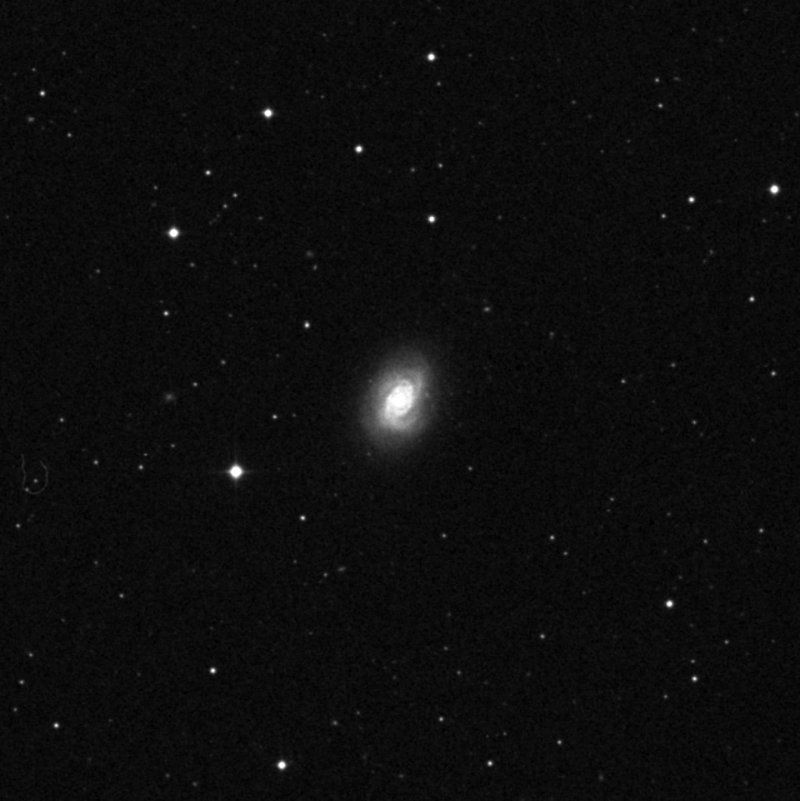 NGC 4580 - Zoom