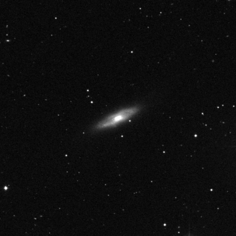 NGC 4586 - Zoom