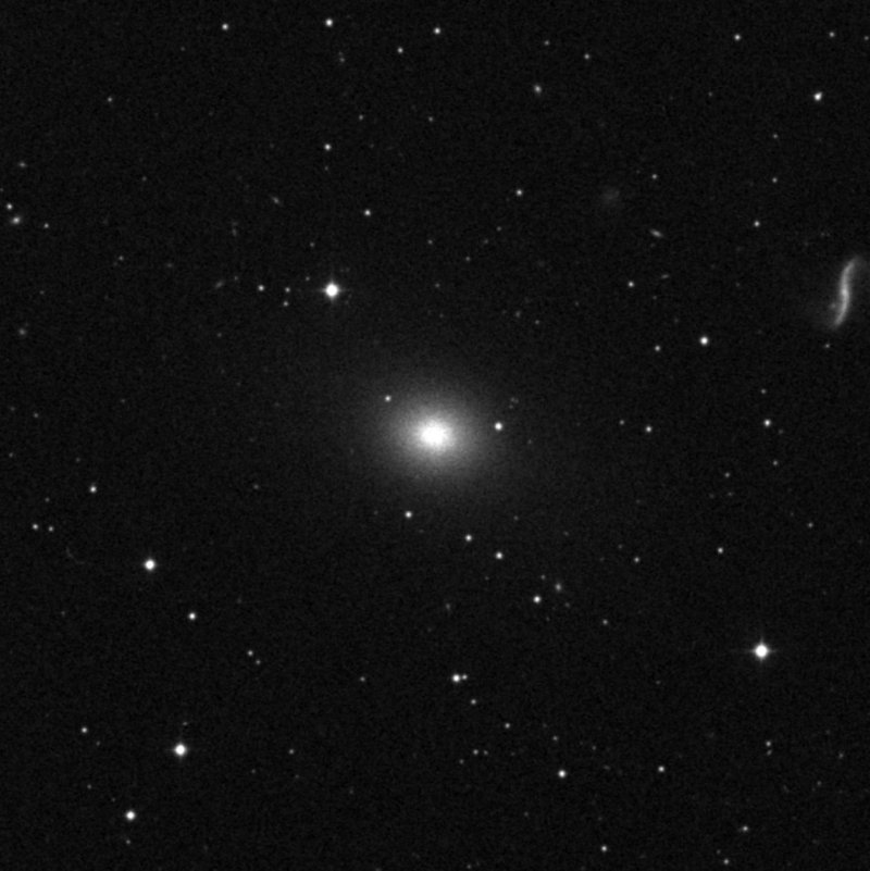 NGC 4589 - Zoom