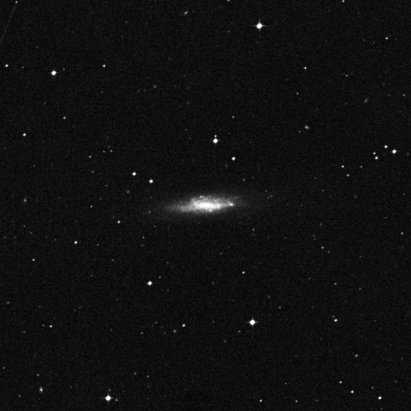 NGC 4592 - Zoom