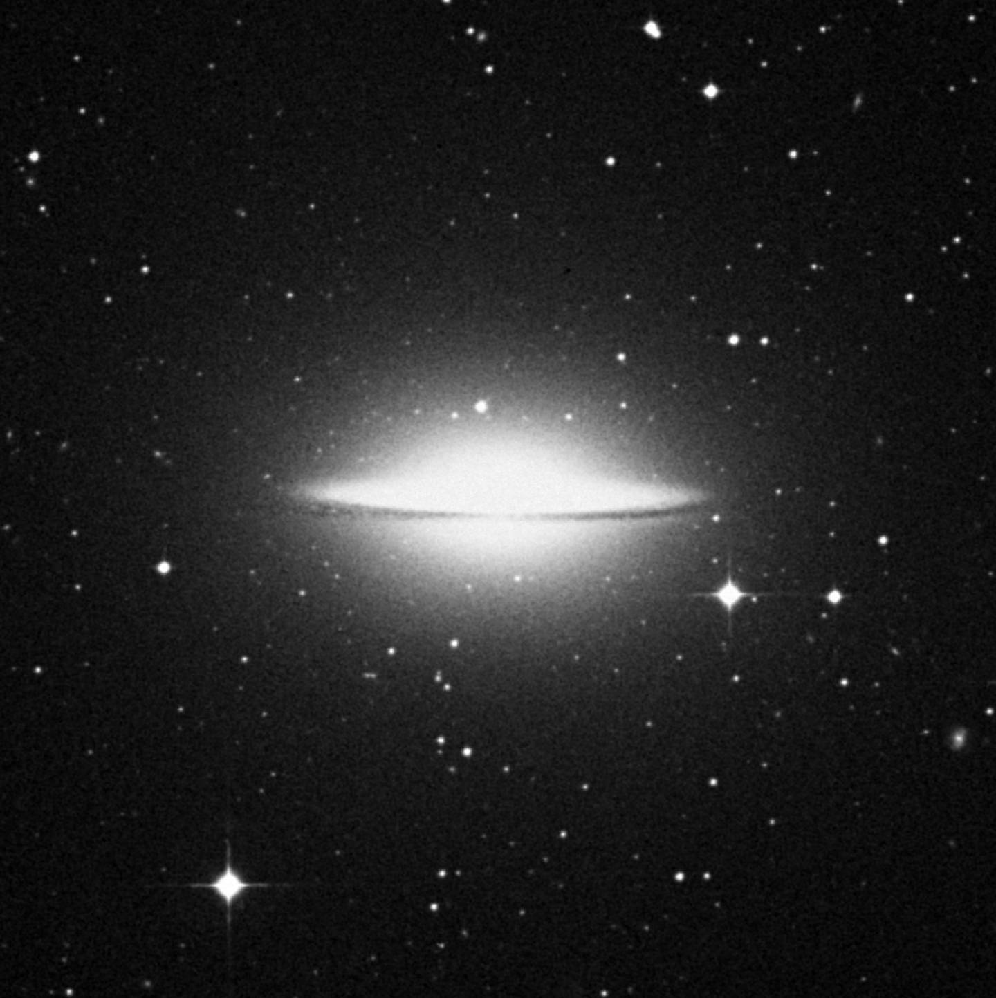 Messier 104 - Galaxia del Sombrero