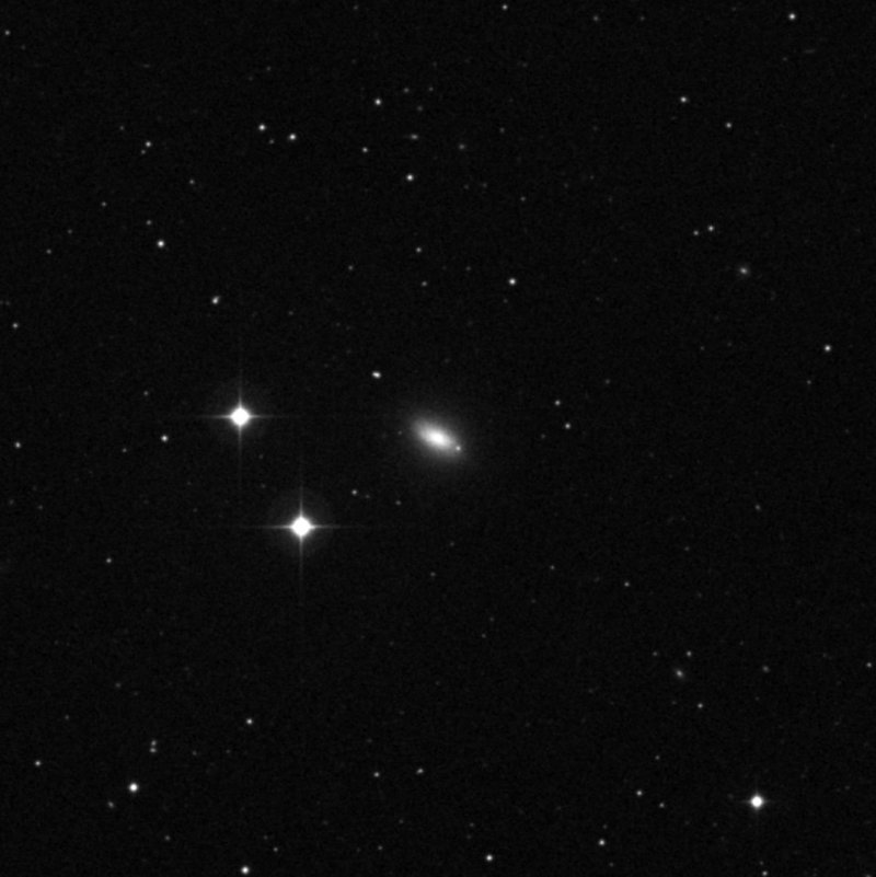 NGC 4600 - Zoom