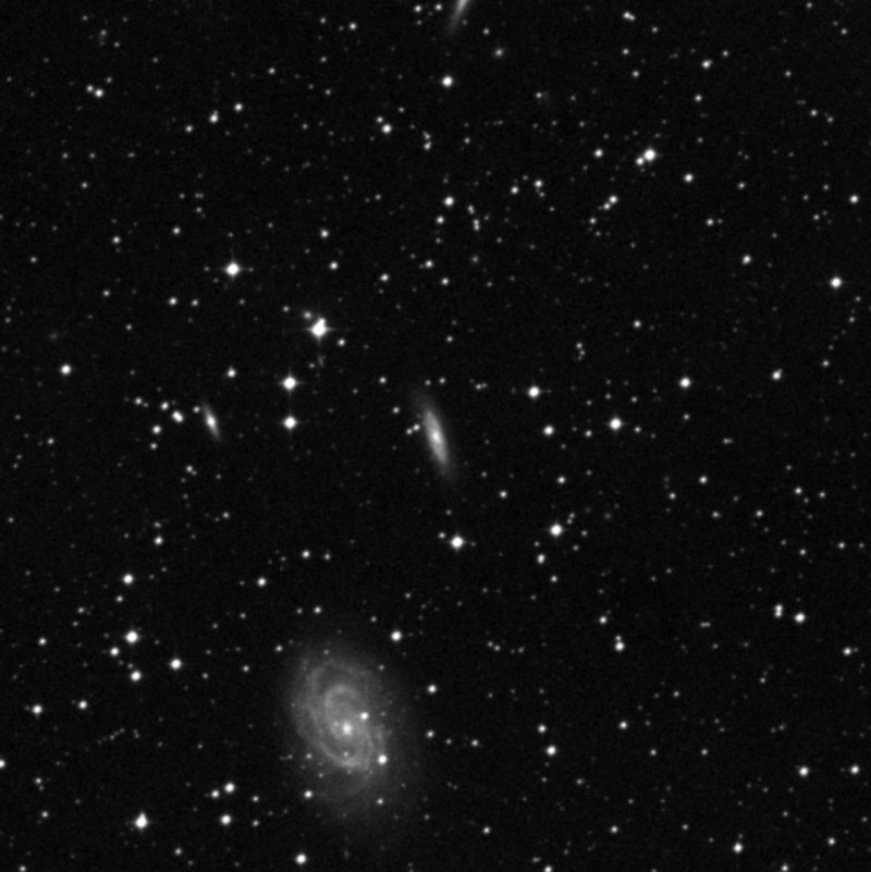 NGC 4601 - Zoom
