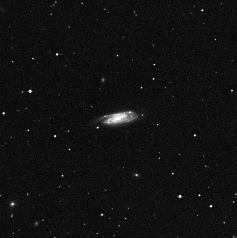 NGC 4602 - Zoom